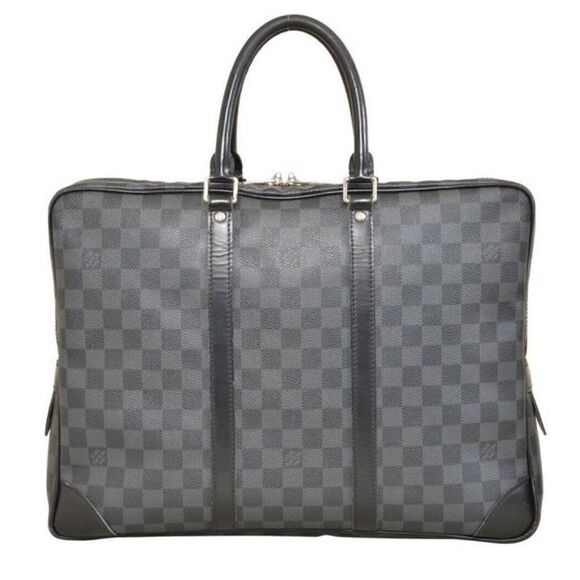 Louis Vuitton Damier Porte Documents Voyage Business Bag - Picture 1 of 12